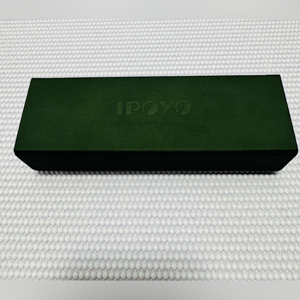 Folding case for glasses